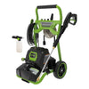 Greenworks - Electric Cold Water Pressure Washer 2100 PSI