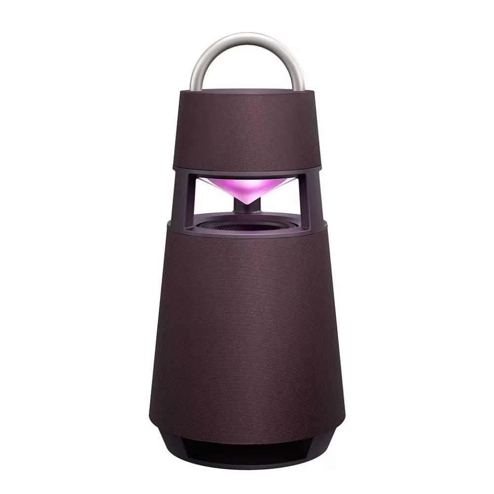 LG - Haut-parleur sans fil portatif Bluetooth avec son omnidirectionnel - XBOOM 360 RP4