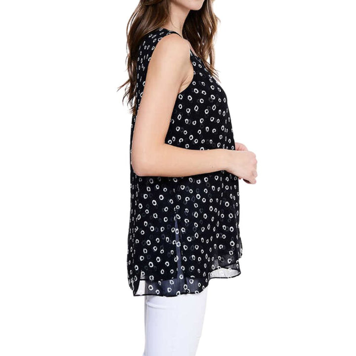 Cristina B Sleeveless Tunic