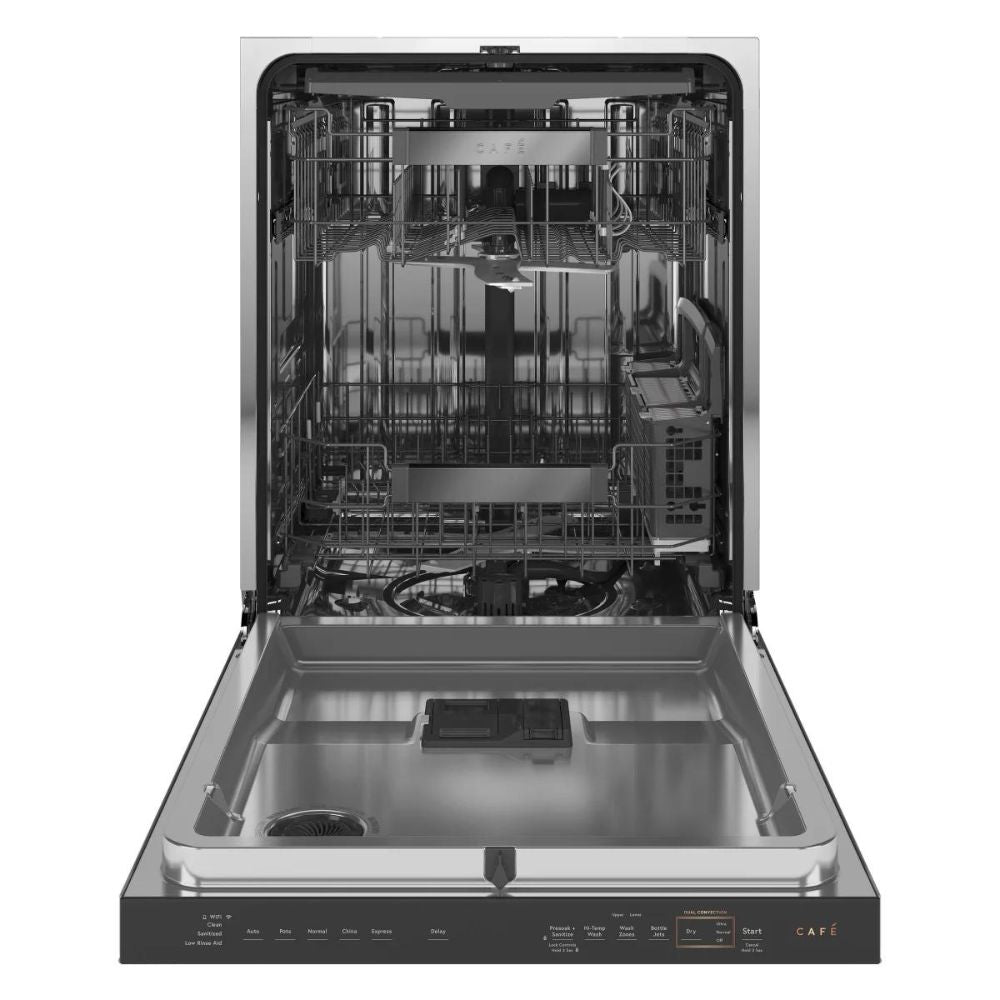 Café - Built-in dishwasher with high tub