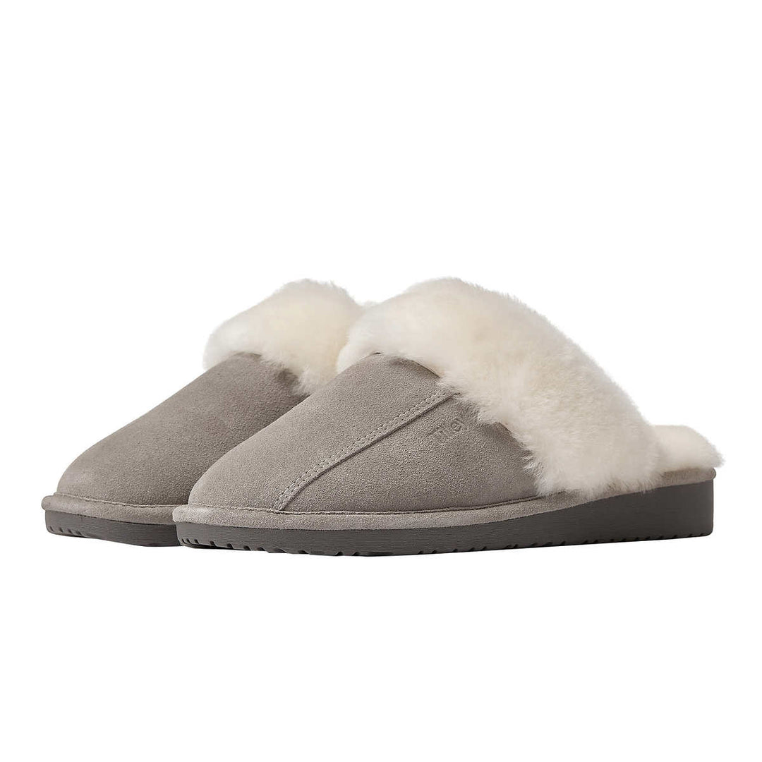 Tilley - Pantoufles en peau de mouton pour femme
