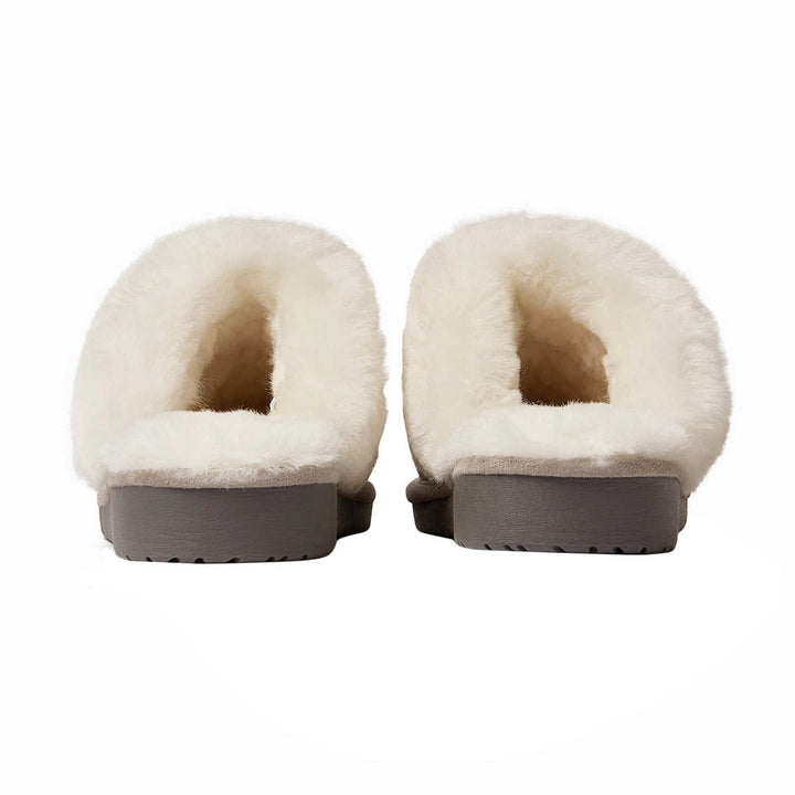 Tilley - Pantoufles en peau de mouton pour femme