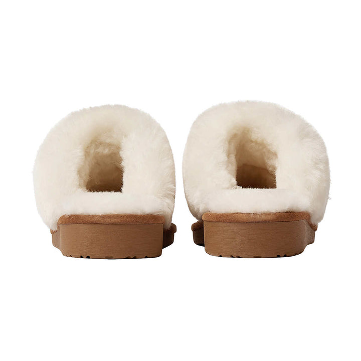 Tilley - Pantoufles en peau de mouton pour femme