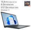 Dell – Ordinateur Inspiron 15 i3535-A766BLK-PUS, AMD Ryzen 5 7530U