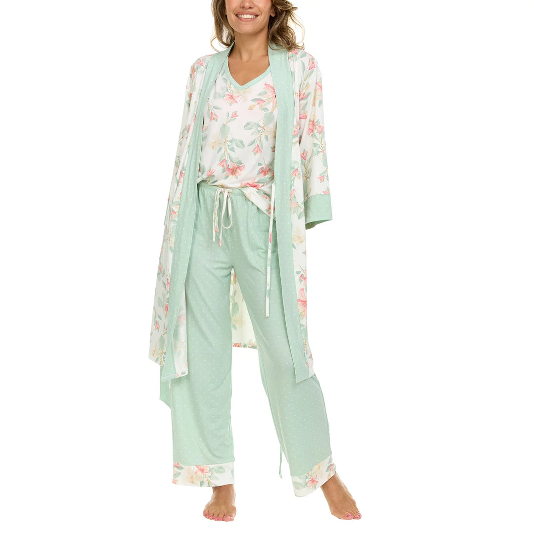 Flora Nikrooz - Ensemble de pyjama 3 pièces