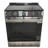 LG - 30 in. slide-in electric range with 6.3 cu. ft.
