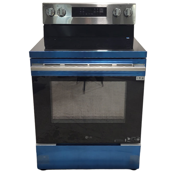 LG - 30 in Freestanding Electric Range, 6.3 cu ft