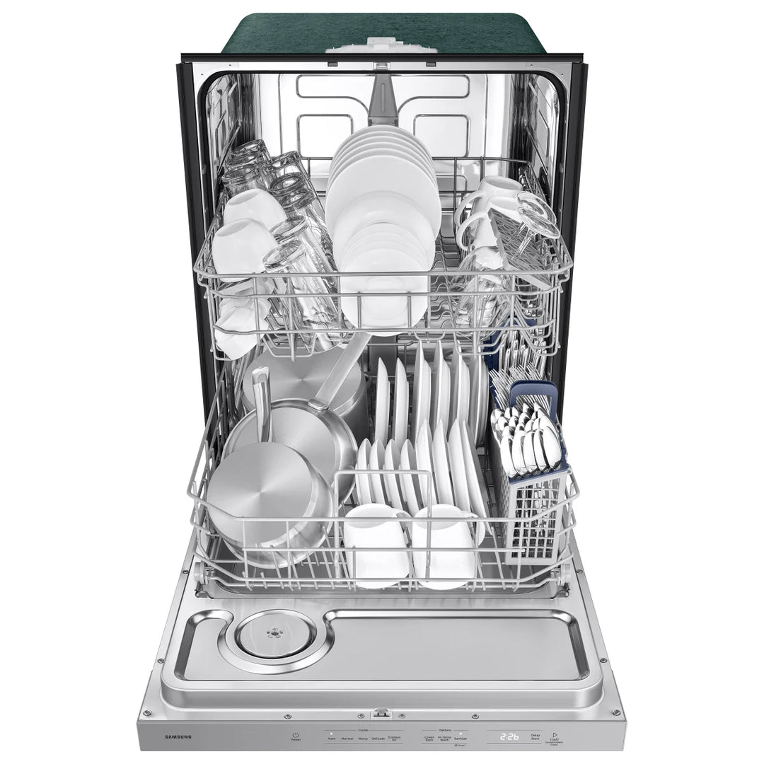 Samsung - Lave-vaisselle de 24 po avec paniers réglables