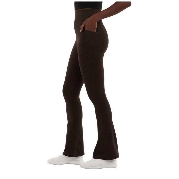 Kirkland Signature - Brushed Knit Flared Pants