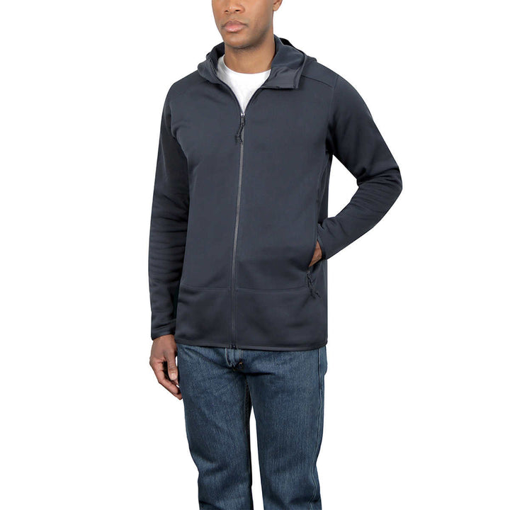 Kirkland Signature - Chandail à capuche à fermeture éclair