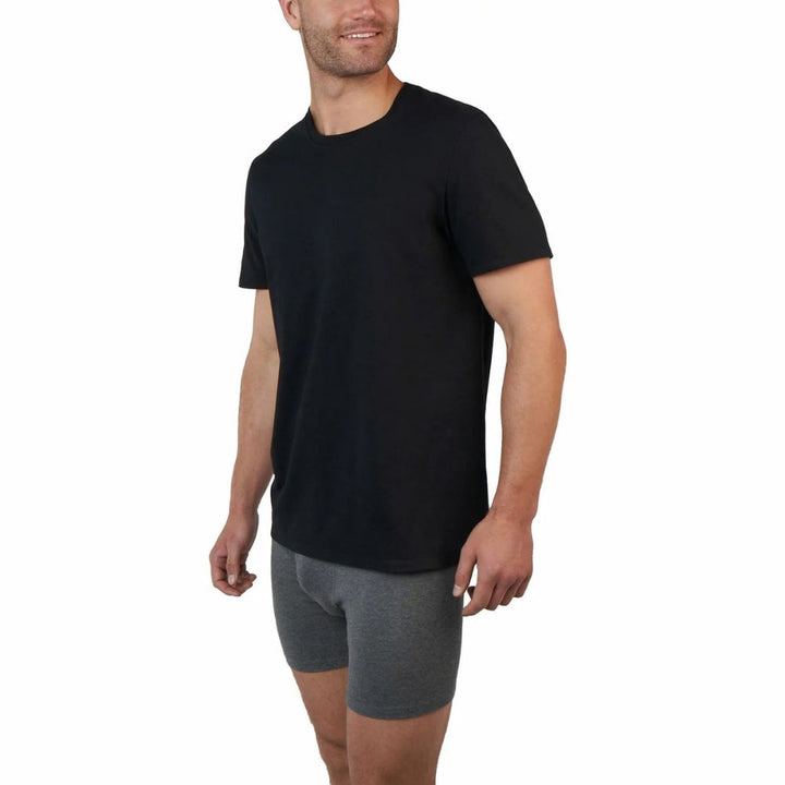 Kirkland Signature - Pack of 6 crew neck t-shirts