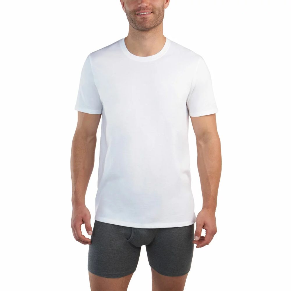Kirkland Signature - Pack of 6 crew neck t-shirts