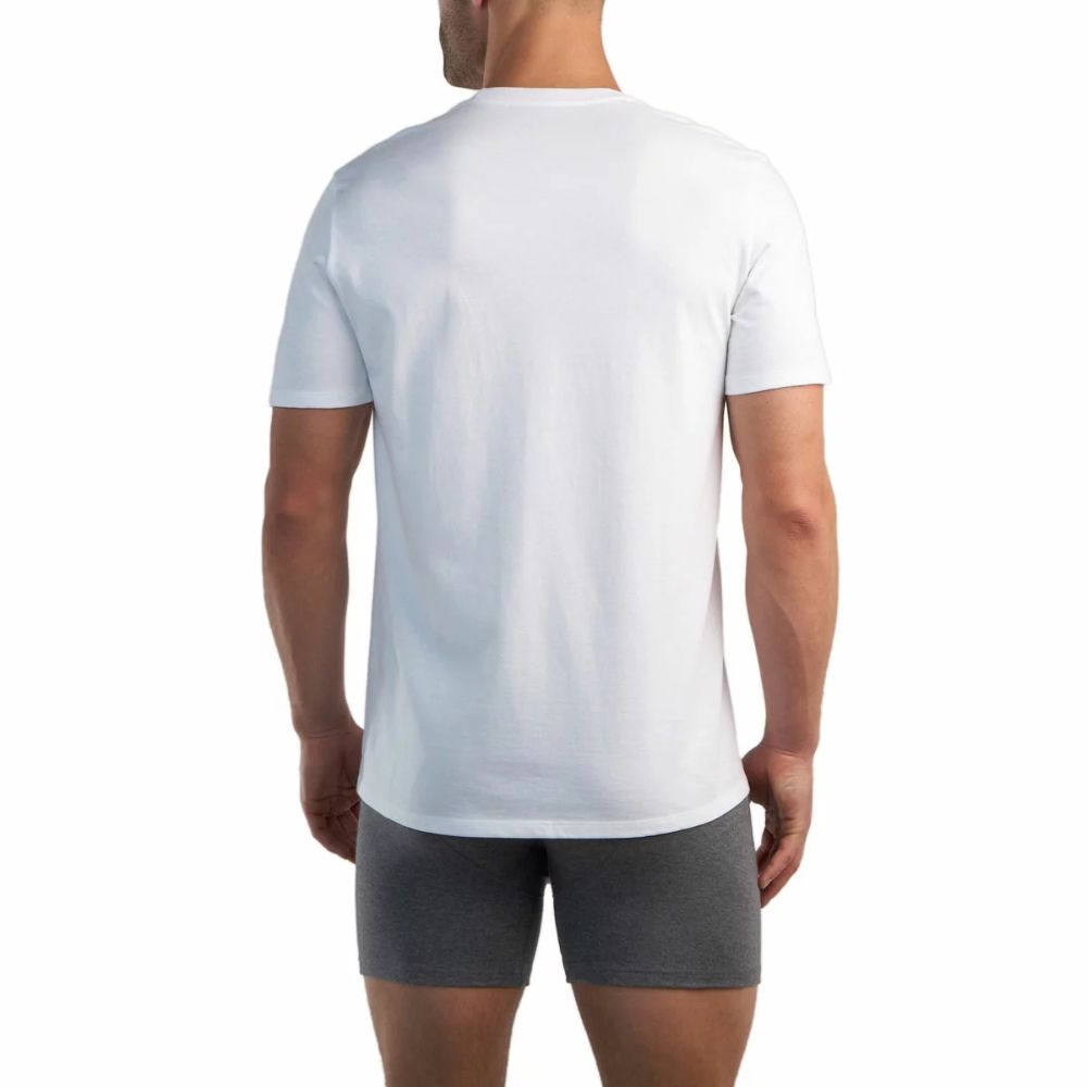 Kirkland Signature - Pack of 6 crew neck t-shirts
