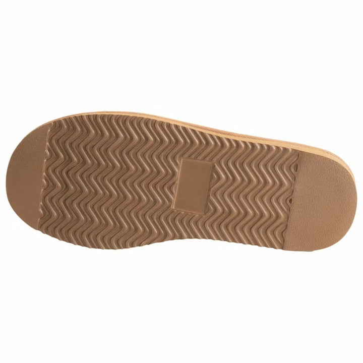 Kirkland Signature - Pantoufle en peau de mouton unisexe