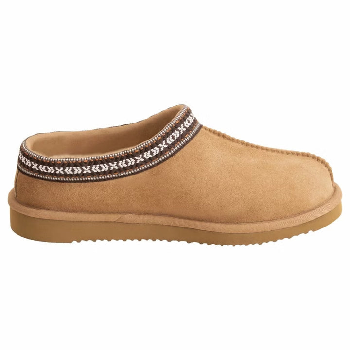 Kirkland Signature - Pantoufle en peau de mouton unisexe