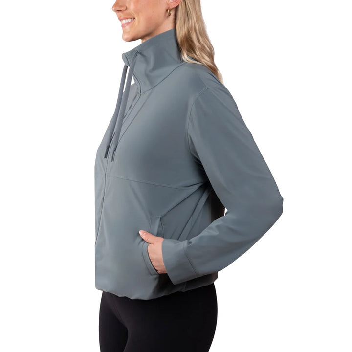 Kirkland Signature Active Full Zip Coat