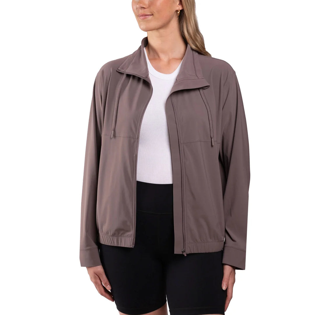Kirkland Signature Active Full Zip Coat