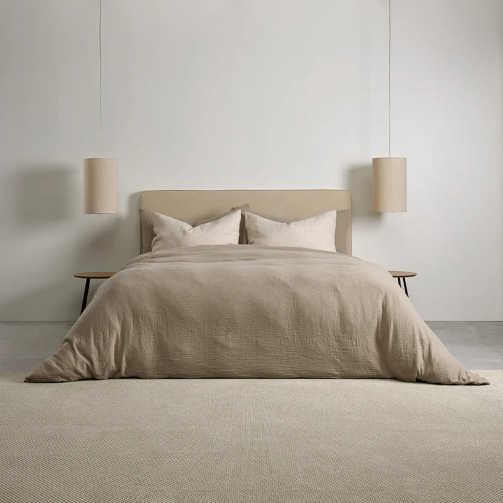 House & Home par Lynda Reeves - Ensemble housse de couette en mousseline