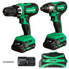 Metabo - 18 V Hammer Drill and Impact Driver Combo Kit - HPT KC18DFX