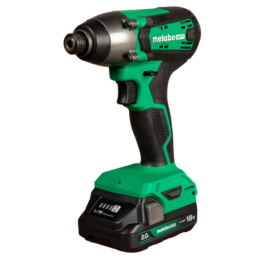 Metabo - 18 V Hammer Drill and Impact Driver Combo Kit - HPT KC18DFX