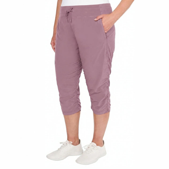 Kirkland Signature Woven Capris