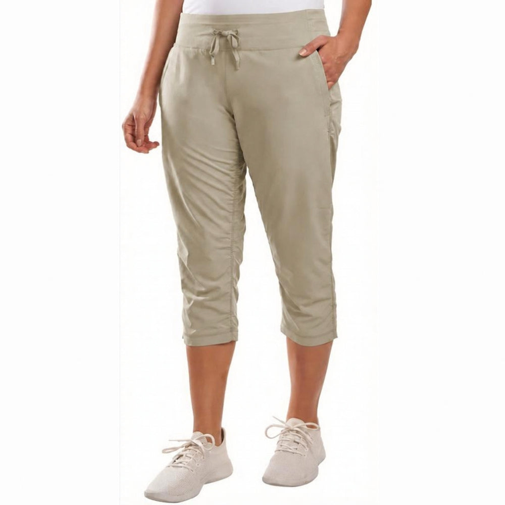 Kirkland Signature Woven Capris