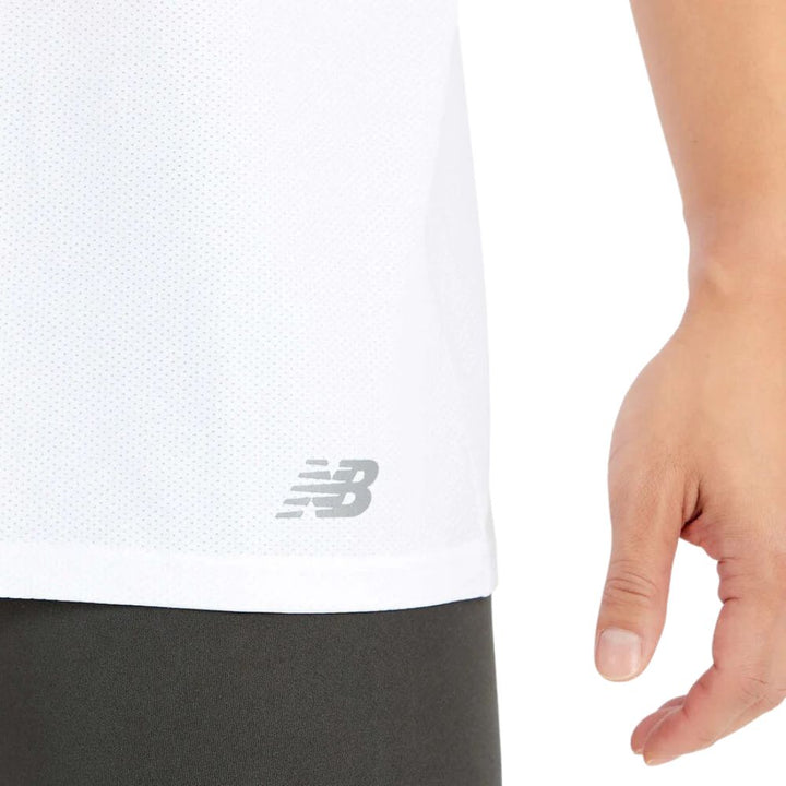 New Balance - Chandail à manches courtes à col rond de sports, paquet 3