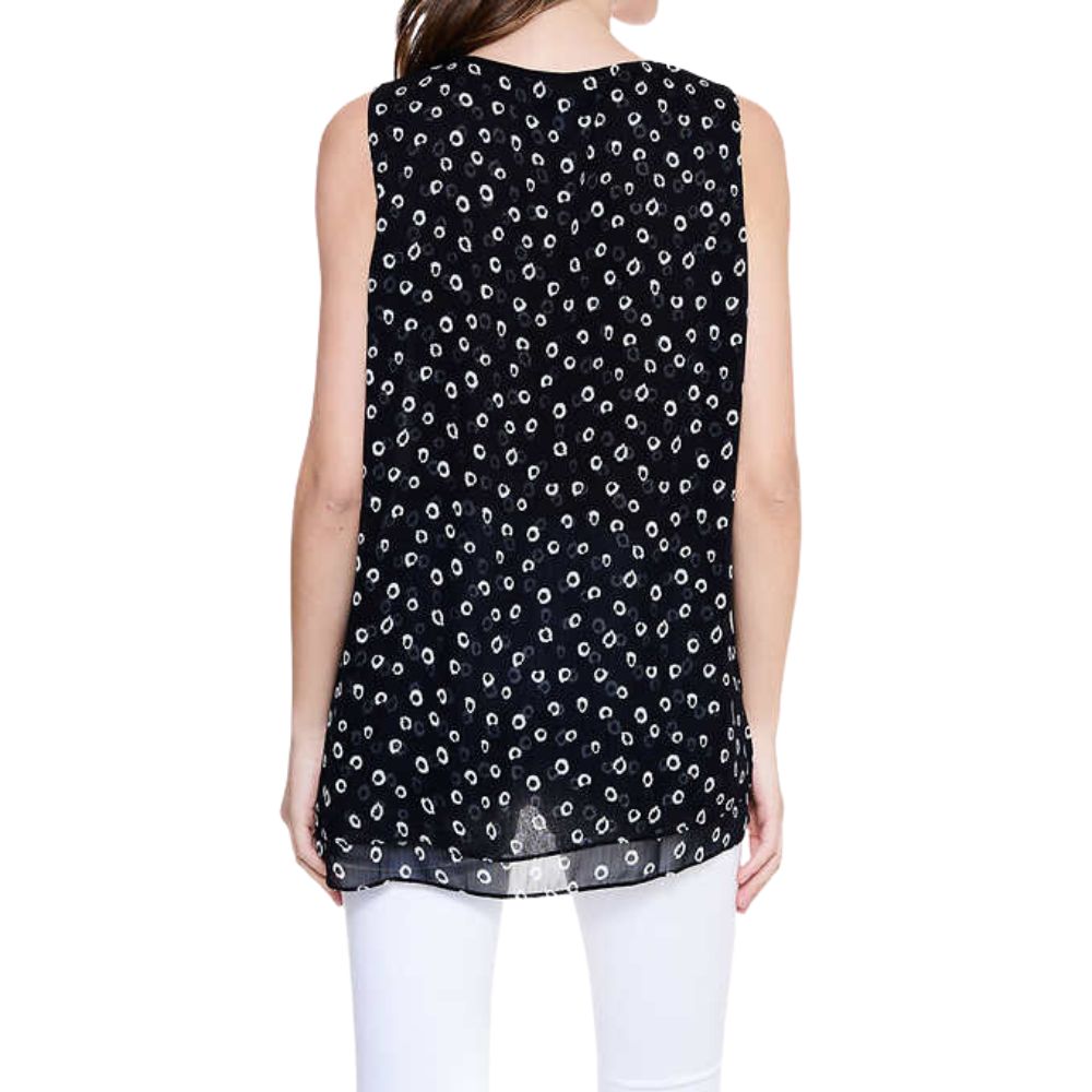 Cristina B Sleeveless Tunic