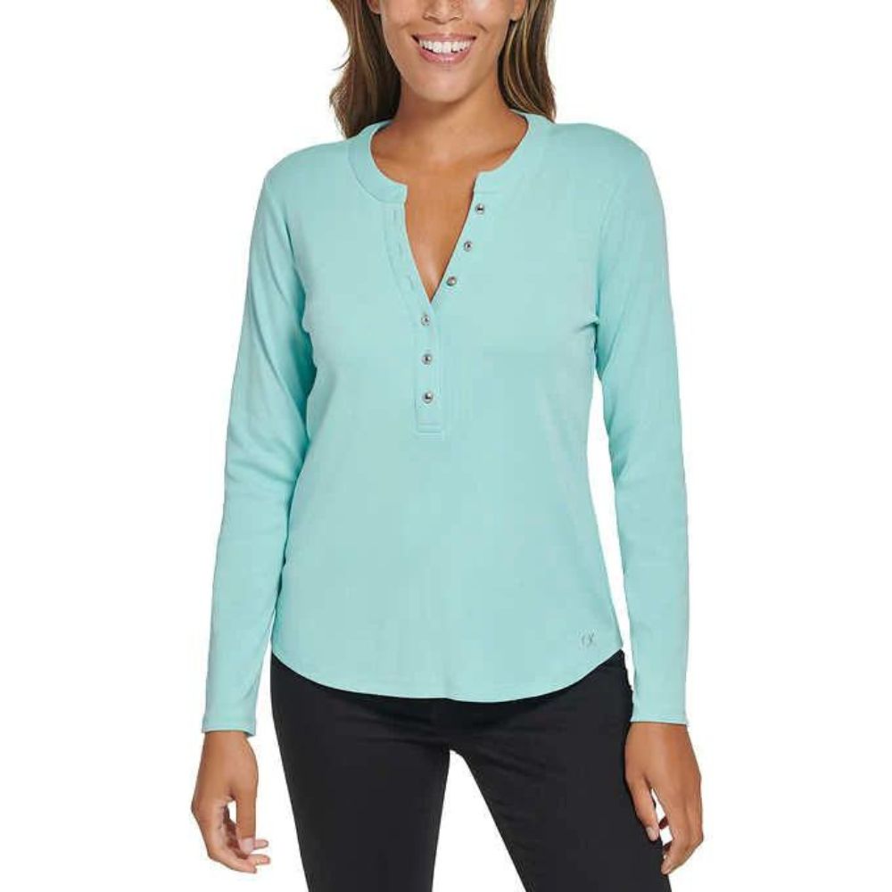 Calvin Klein - Women's Long Sleeve Top