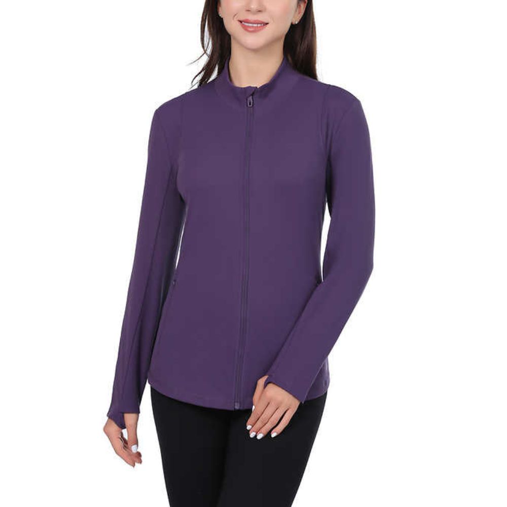 Spyder - Veste de yoga entièrement zippée