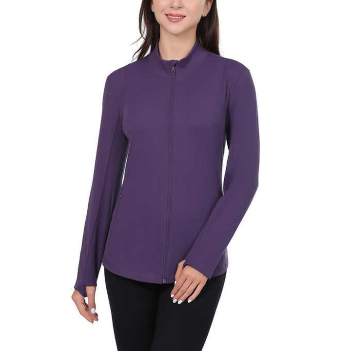 Spyder - Veste de yoga entièrement zippée