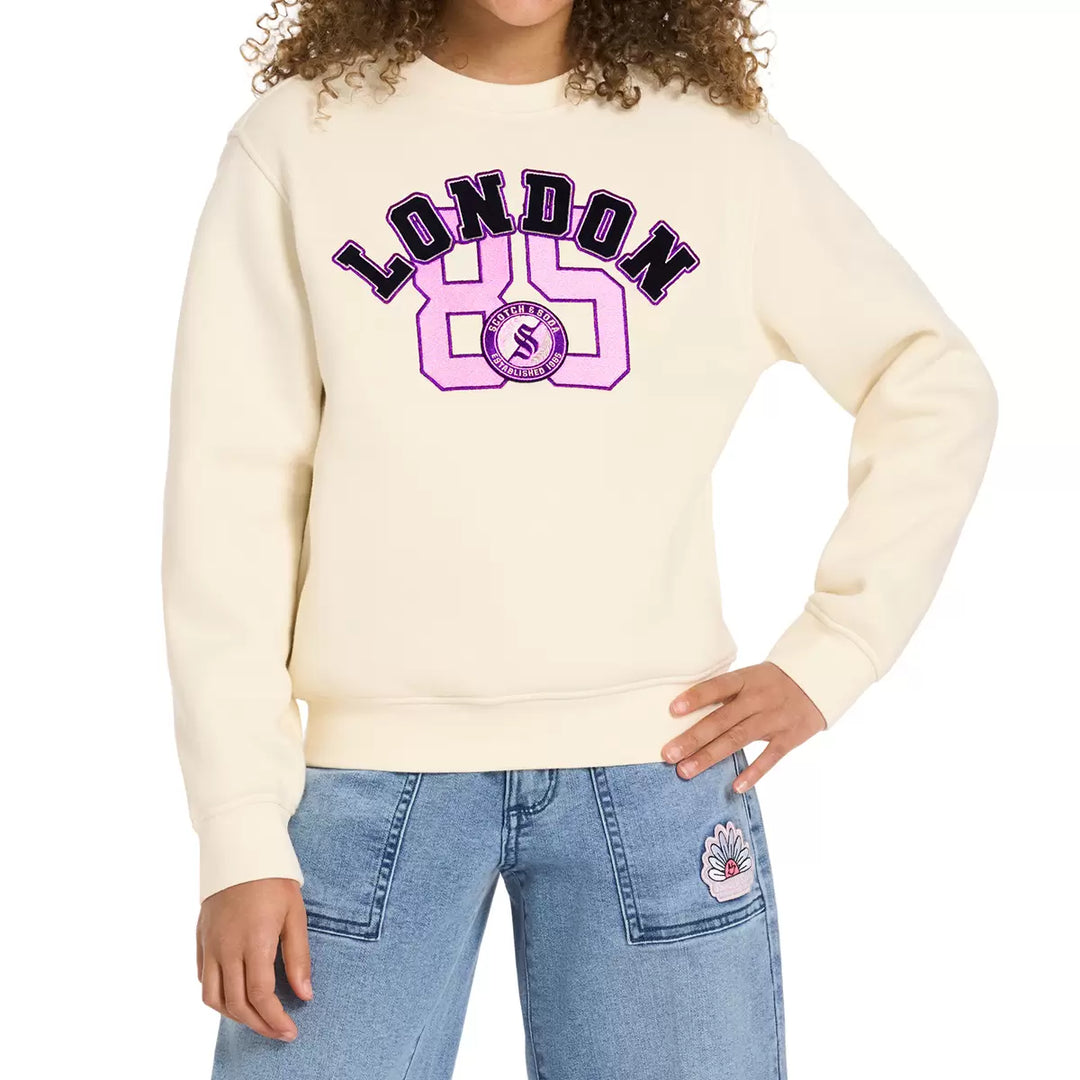 Scotch & Soda - Chandail unisexe pour enfants