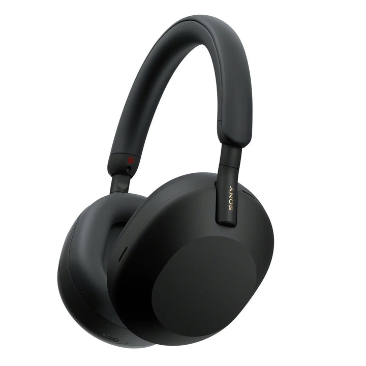 Sony - Casque d’écoute sans fil à suppression du bruit WH-1000XM5SA