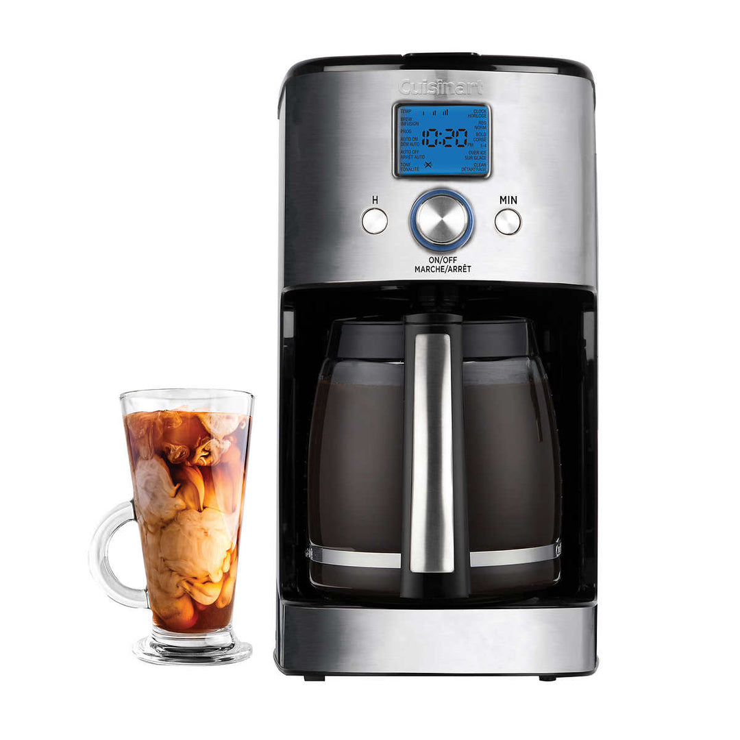 Cuisinart Brew Central Digital Coffee Maker