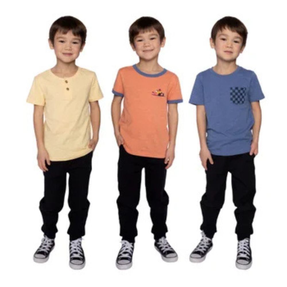 Pekkle - Ensemble de 3 chandails pour garçons