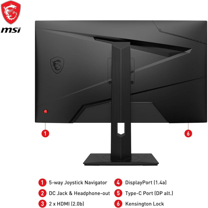 MSI G274QPF-QD Quantum DOT 27” Gaming Monitor