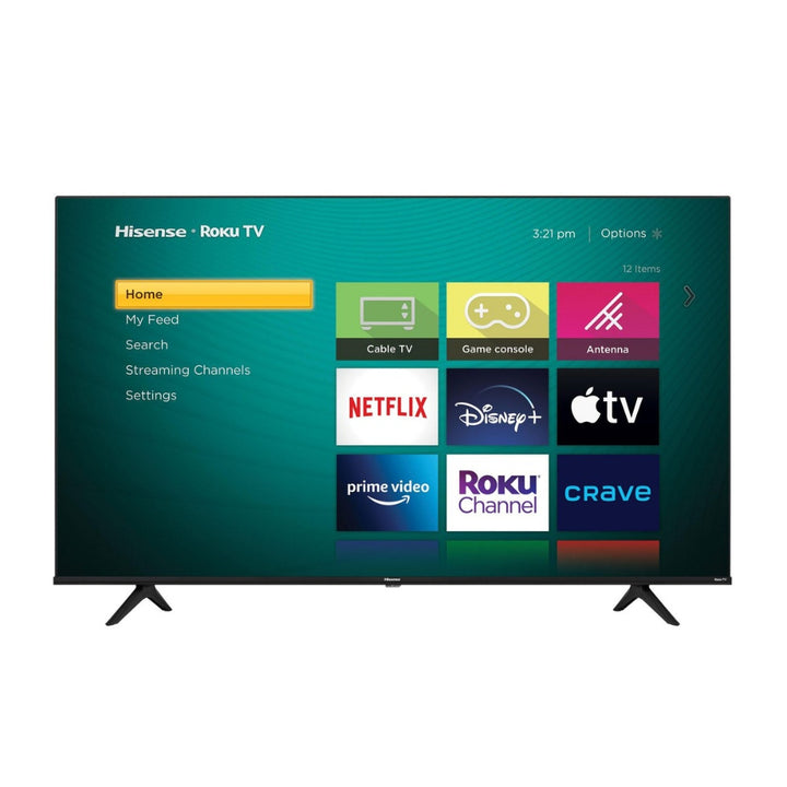 Hisense 50-Class Roku 4K ULTRA HD TV