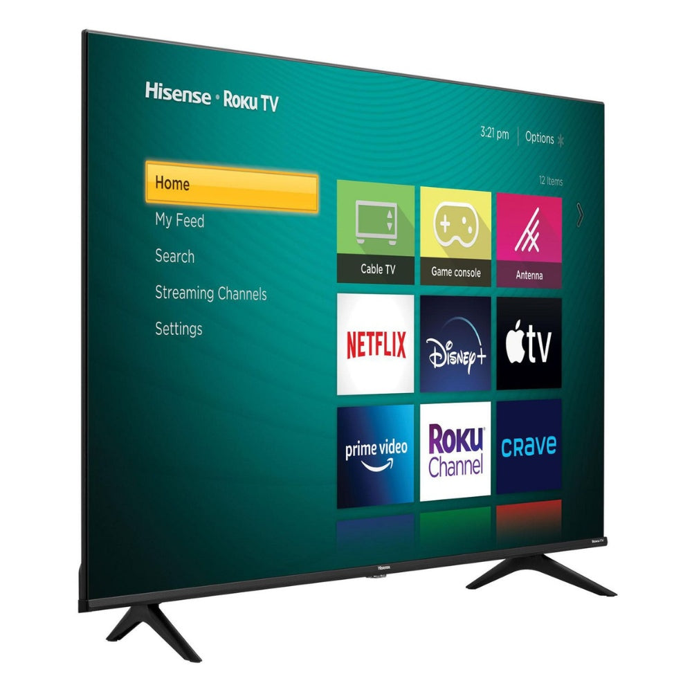 Hisense 50-Class Roku 4K ULTRA HD TV