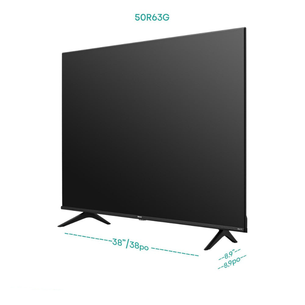Hisense 50-Class Roku 4K ULTRA HD TV