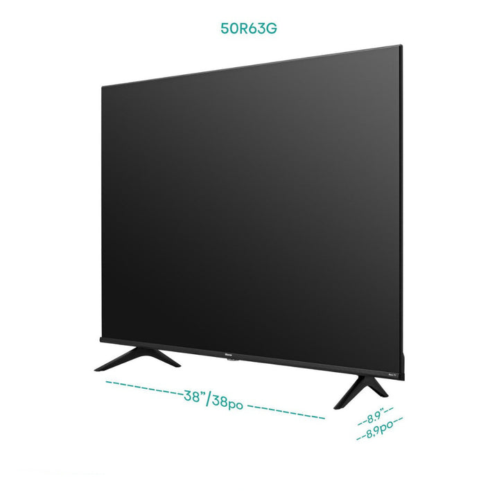 Hisense 50-Class Roku 4K ULTRA HD TV