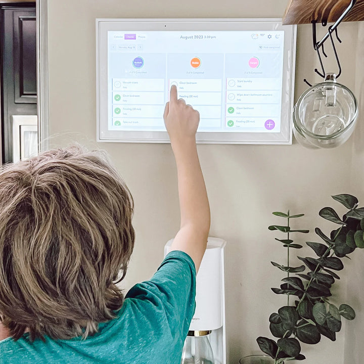 Skylight - Calendrier et organisateur à écran tactile intelligent 15 po