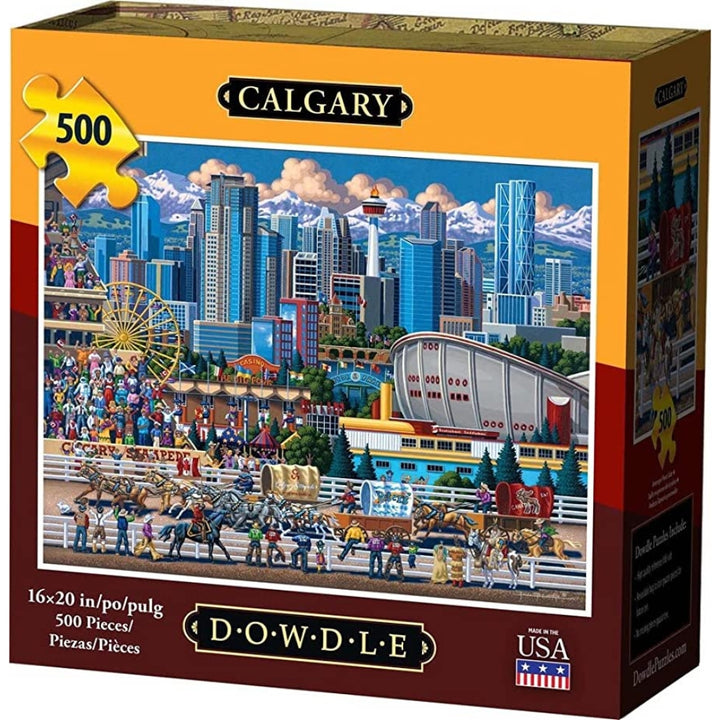Dowdle 500-Piece Puzzle