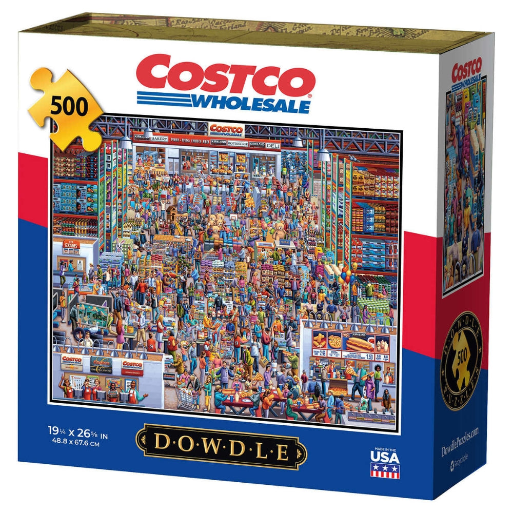 Dowdle 500-Piece Puzzle