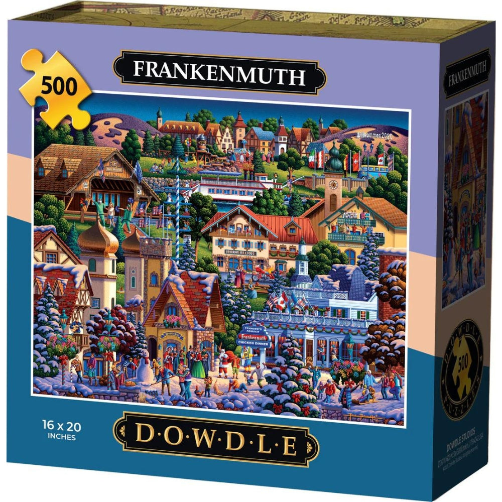 Dowdle 500-Piece Puzzle