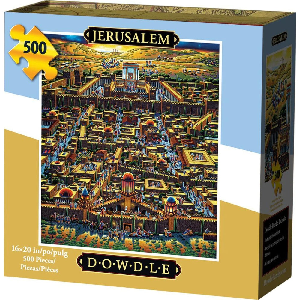 Dowdle 500-Piece Puzzle
