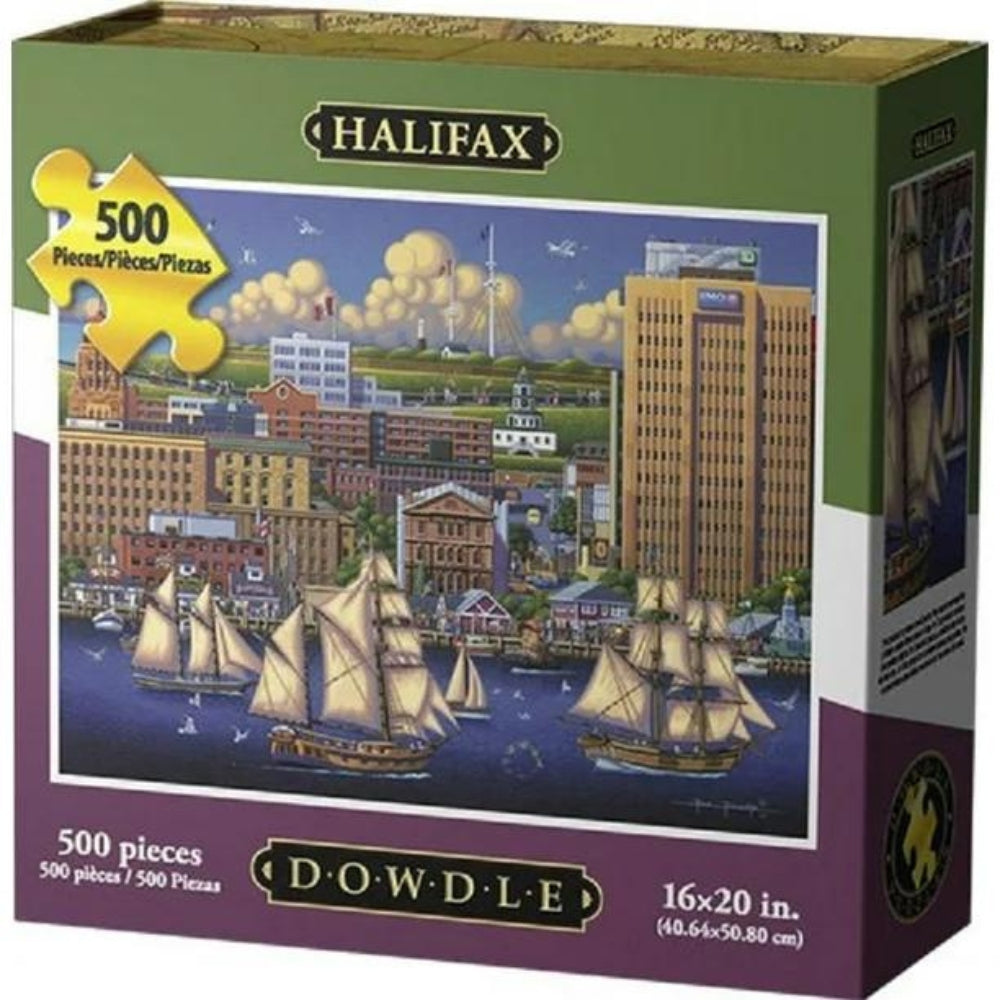 Dowdle 500-Piece Puzzle