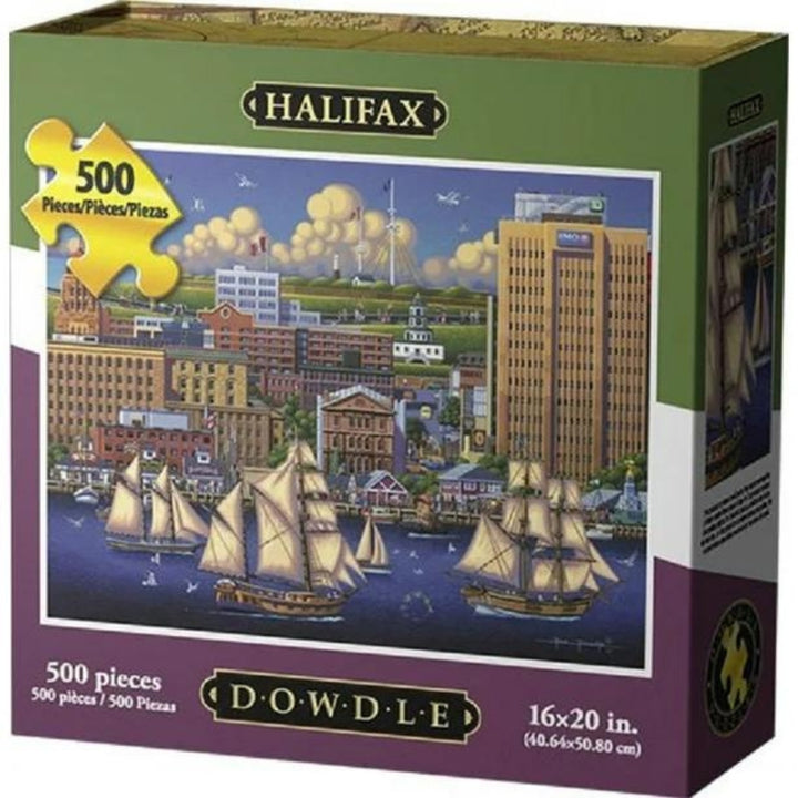 Dowdle 500-Piece Puzzle