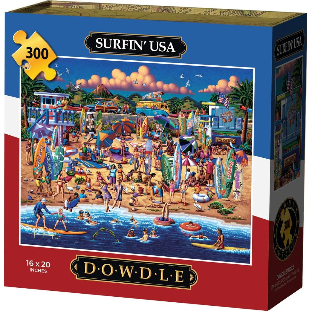 Dowdle 500-Piece Puzzle