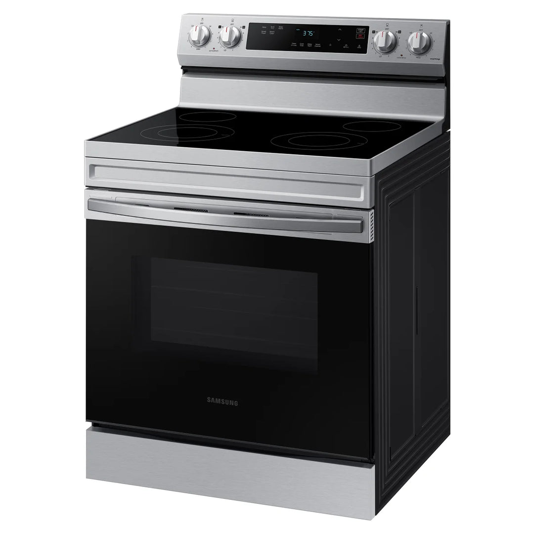 Samsung - Cuisinière électrique 30 po, 6,3 pi³