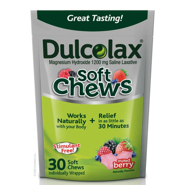 Dulcolax Soft Chews - 2-Pack
